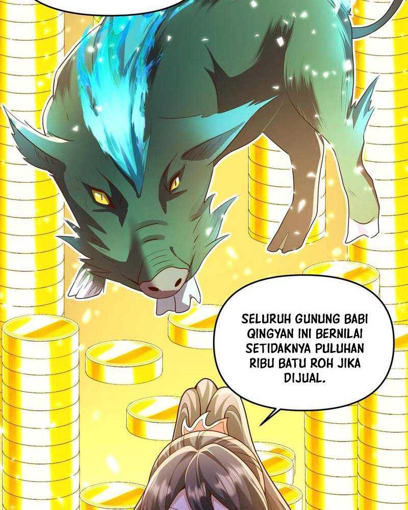 It’s Over! The Queen’s Soft Rice Husband is Actually Invincible Chapter 71 - halaman 9