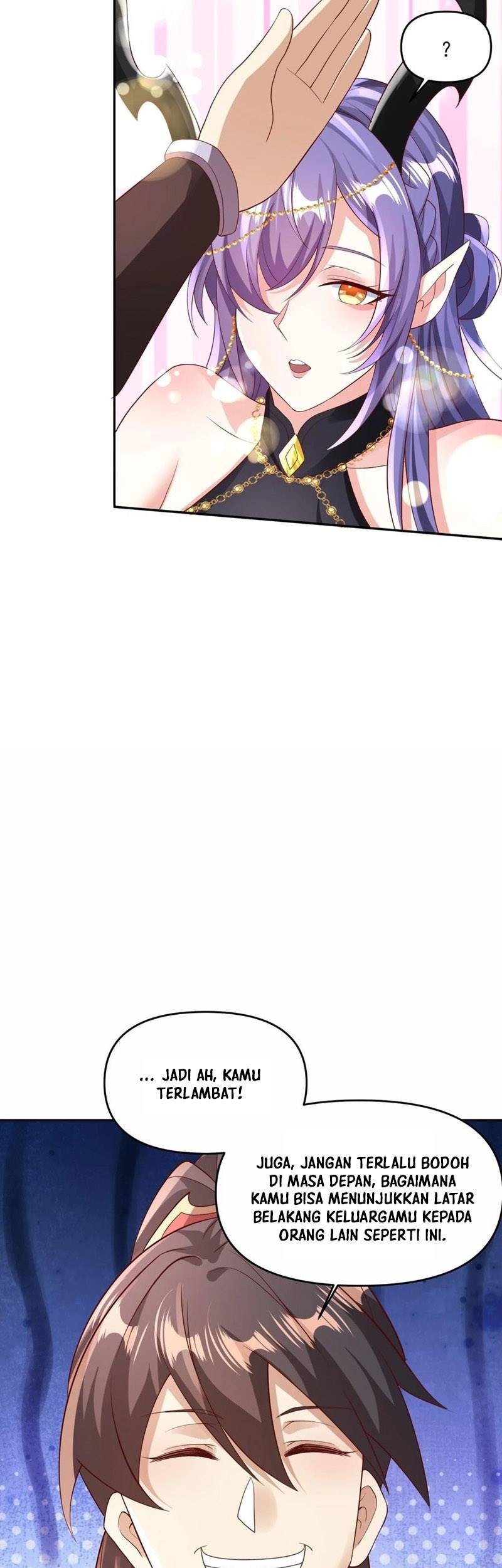 It’s Over! The Queen’s Soft Rice Husband is Actually Invincible Chapter 72 - halaman 10