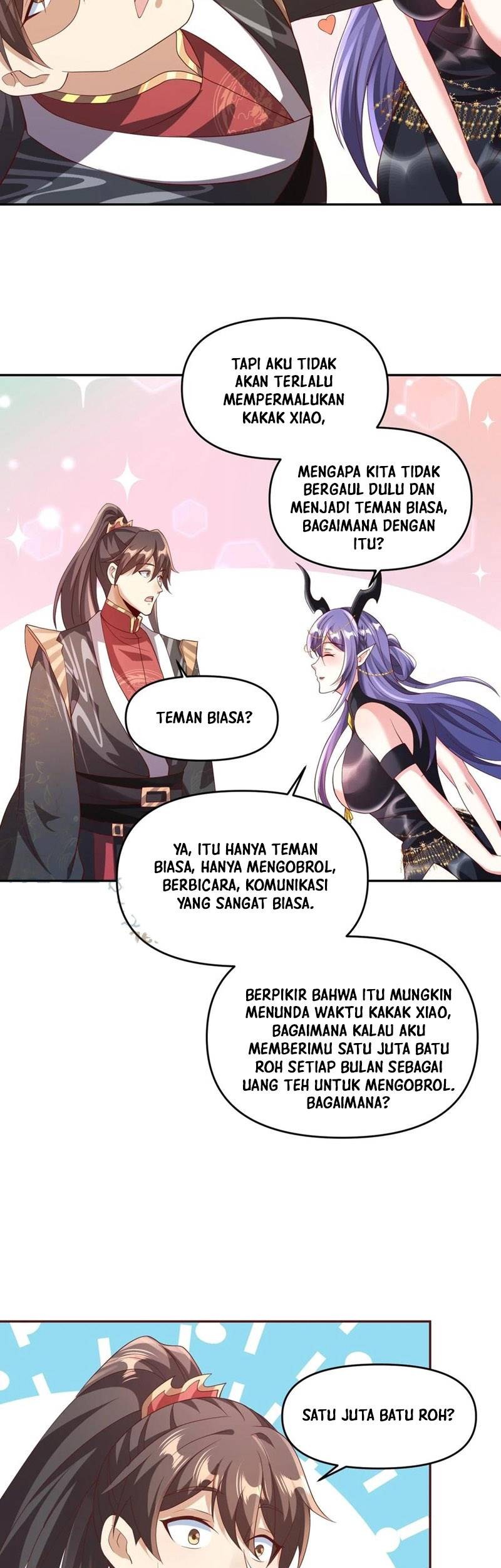 It’s Over! The Queen’s Soft Rice Husband is Actually Invincible Chapter 72 - halaman 14