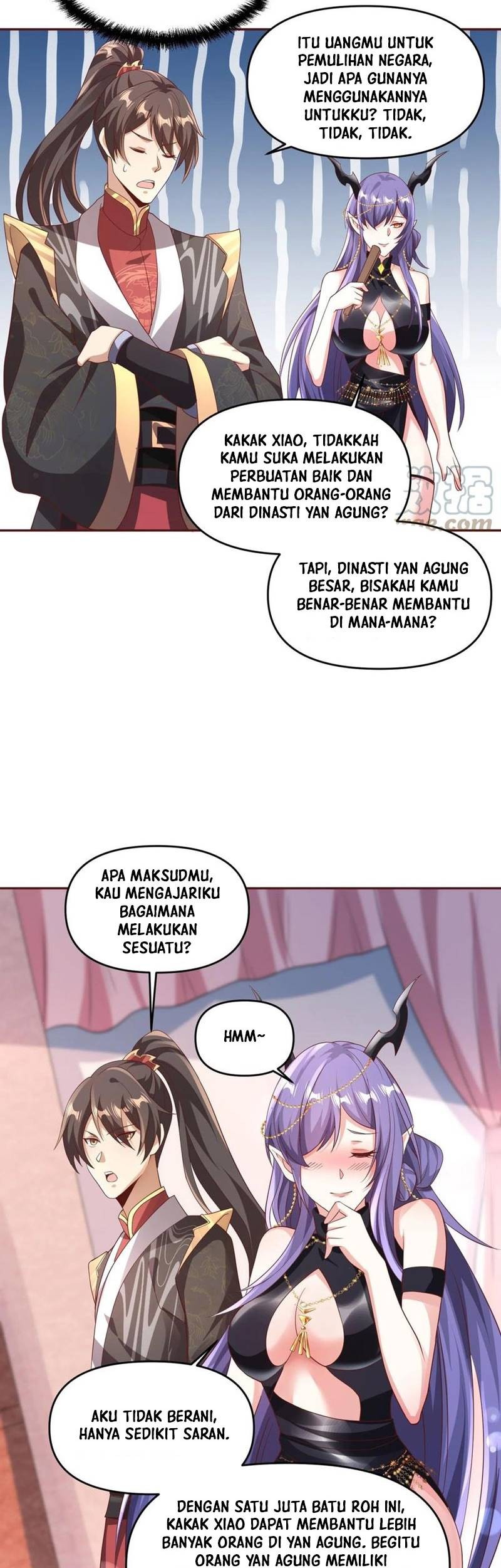 It’s Over! The Queen’s Soft Rice Husband is Actually Invincible Chapter 72 - halaman 16