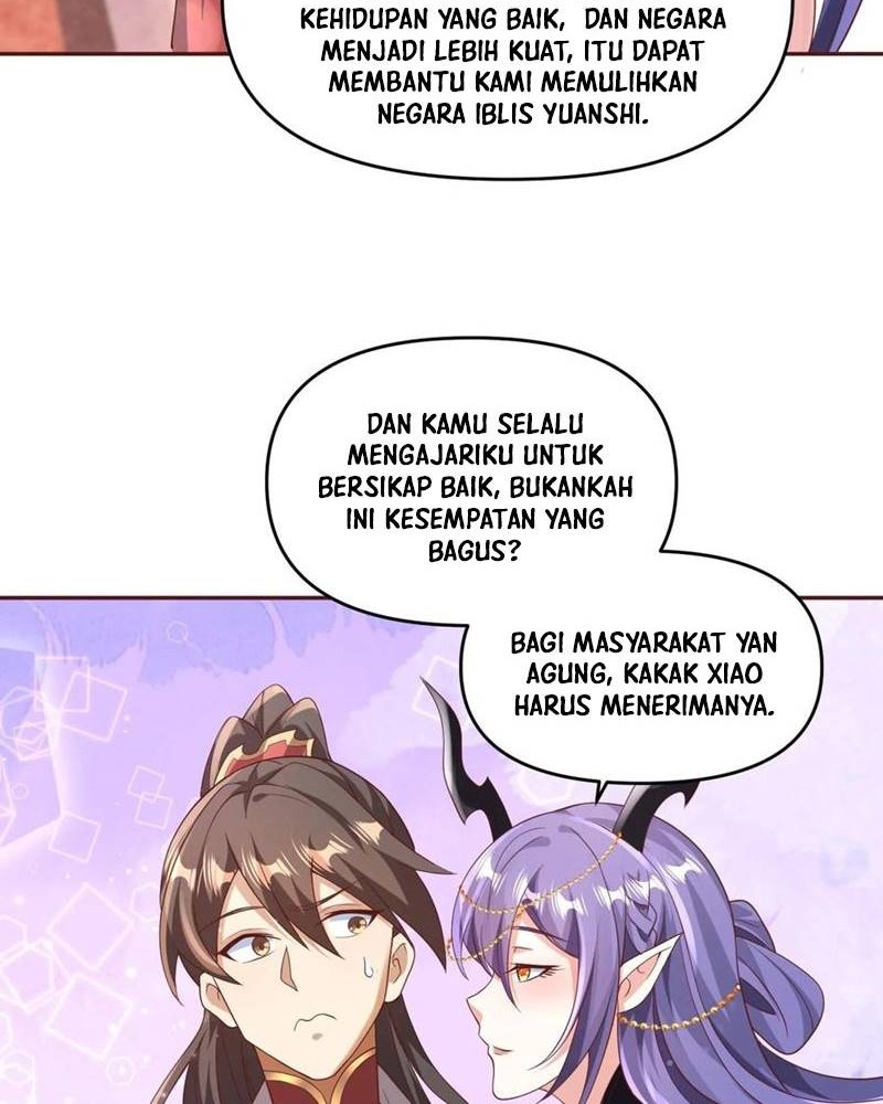 It’s Over! The Queen’s Soft Rice Husband is Actually Invincible Chapter 72 - halaman 17