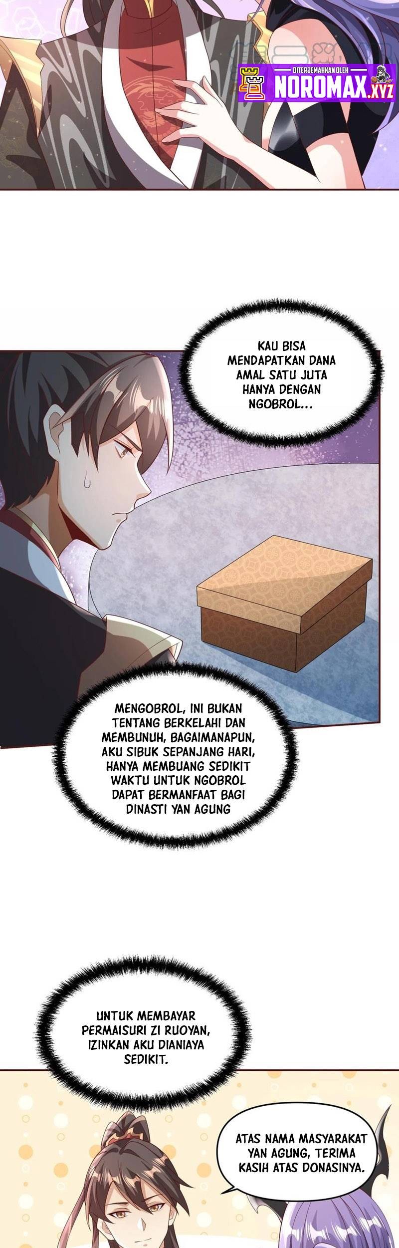 It’s Over! The Queen’s Soft Rice Husband is Actually Invincible Chapter 72 - halaman 18