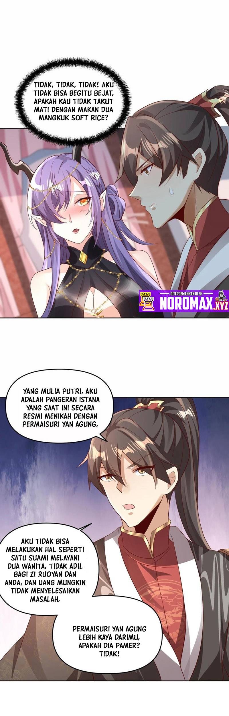It’s Over! The Queen’s Soft Rice Husband is Actually Invincible Chapter 72 - halaman 2
