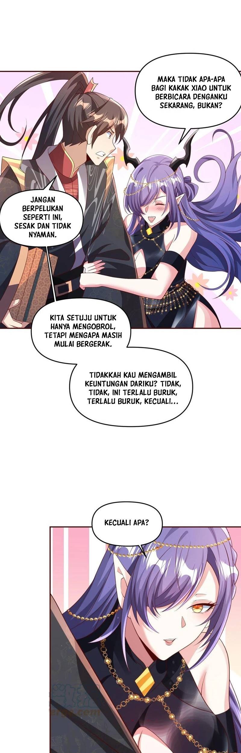 It’s Over! The Queen’s Soft Rice Husband is Actually Invincible Chapter 72 - halaman 20