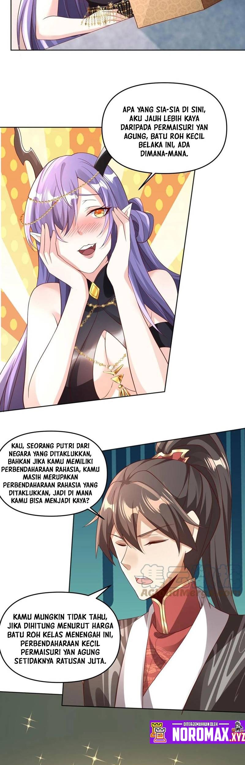 It’s Over! The Queen’s Soft Rice Husband is Actually Invincible Chapter 72 - halaman 4
