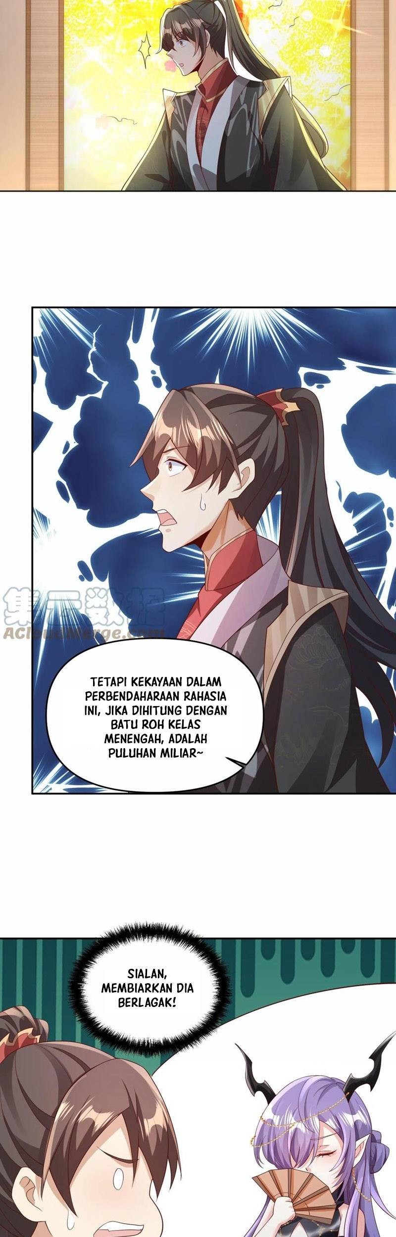 It’s Over! The Queen’s Soft Rice Husband is Actually Invincible Chapter 72 - halaman 6