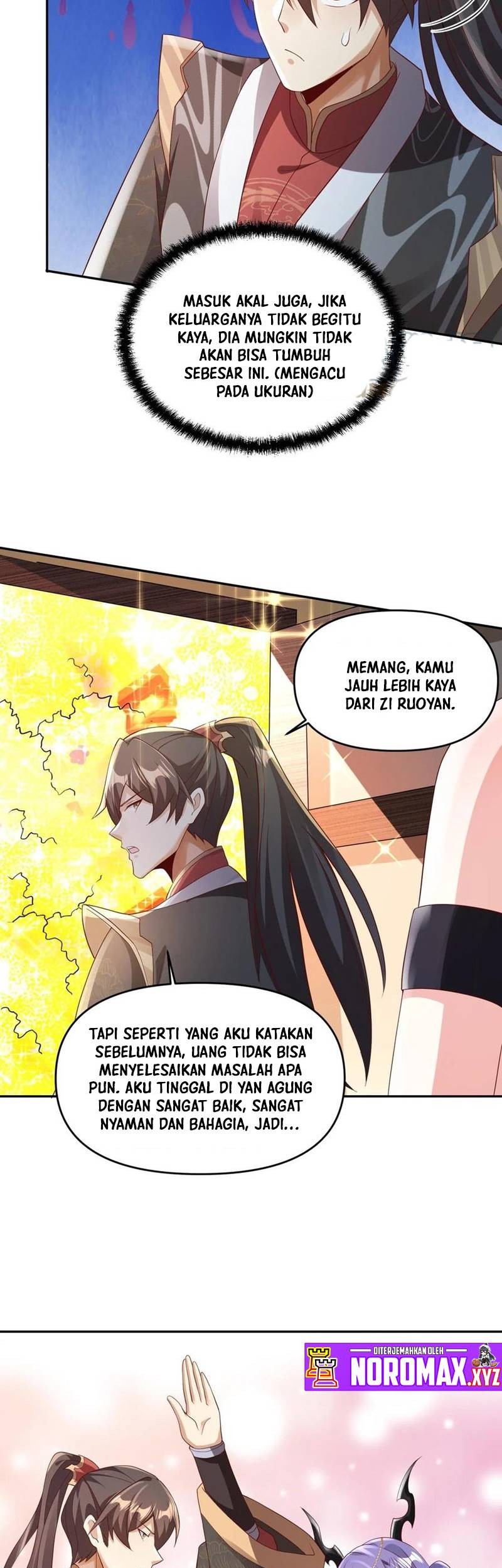 It’s Over! The Queen’s Soft Rice Husband is Actually Invincible Chapter 72 - halaman 8