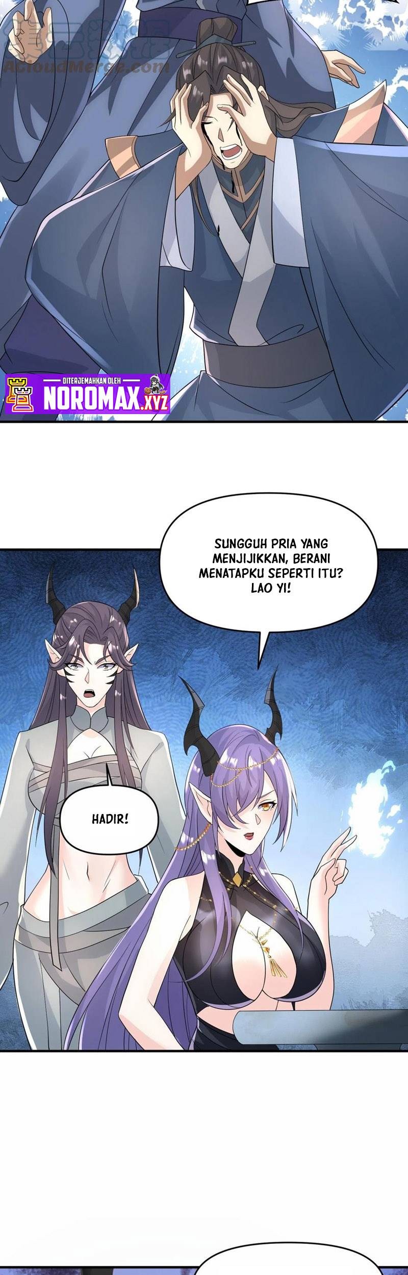 It’s Over! The Queen’s Soft Rice Husband is Actually Invincible Chapter 73 - halaman 10