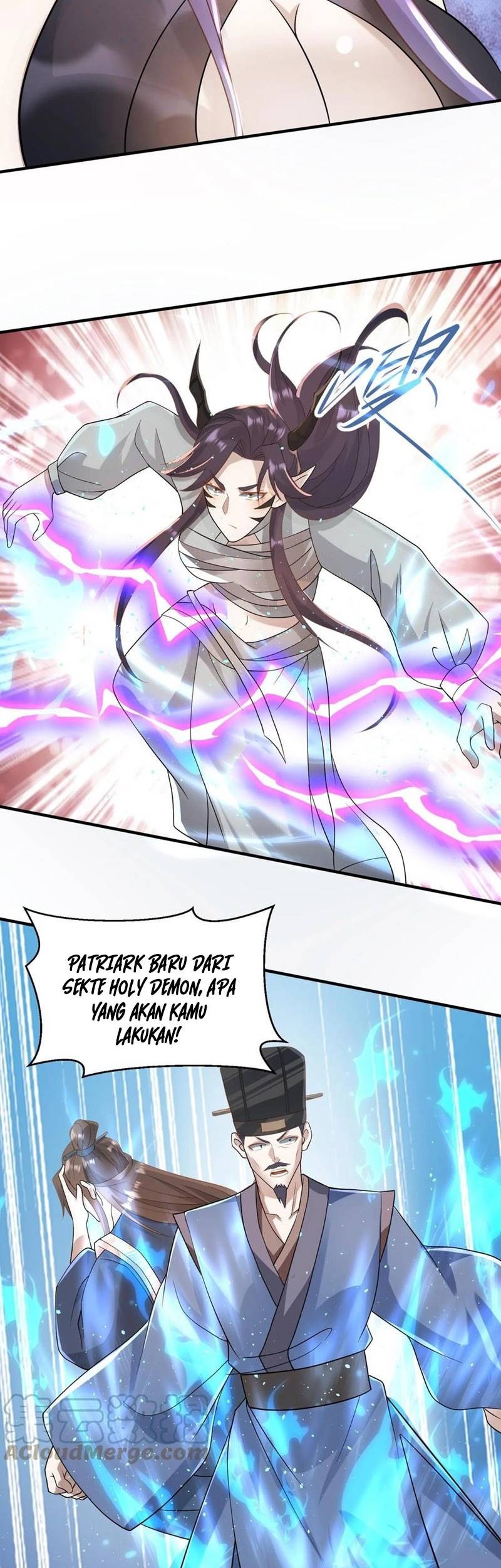 It’s Over! The Queen’s Soft Rice Husband is Actually Invincible Chapter 73 - halaman 12