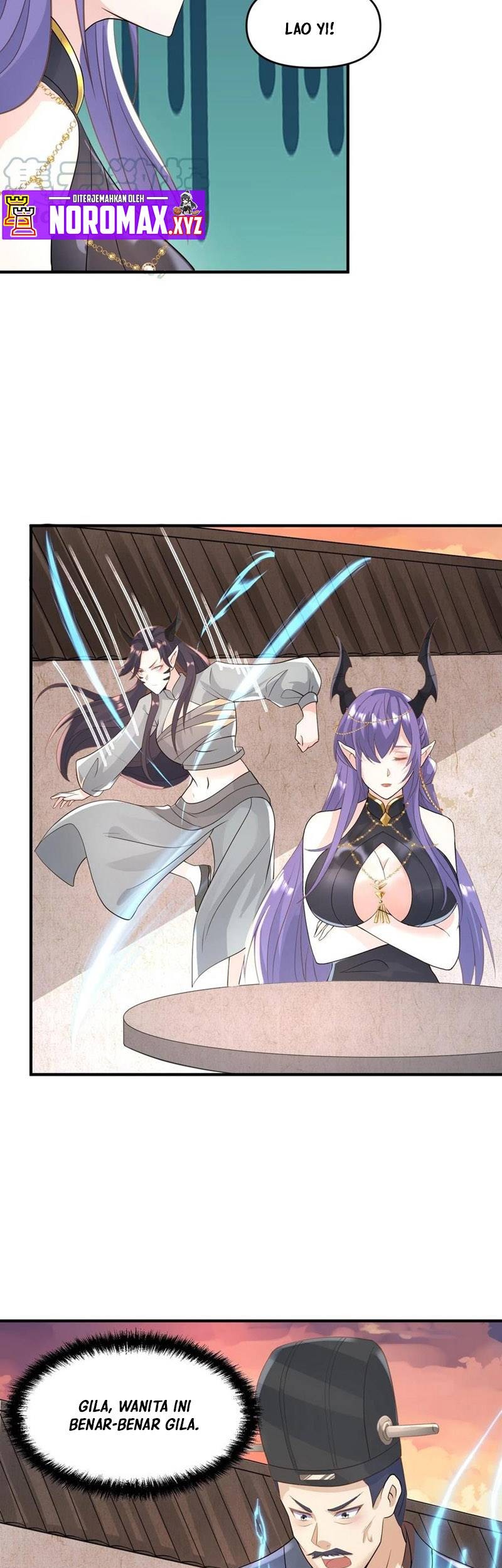 It’s Over! The Queen’s Soft Rice Husband is Actually Invincible Chapter 73 - halaman 18
