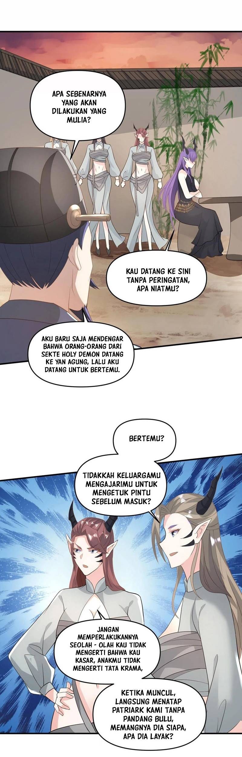 It’s Over! The Queen’s Soft Rice Husband is Actually Invincible Chapter 73 - halaman 20