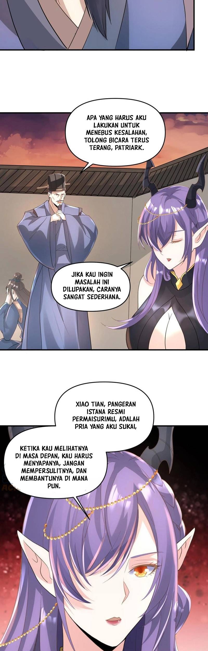 It’s Over! The Queen’s Soft Rice Husband is Actually Invincible Chapter 73 - halaman 22