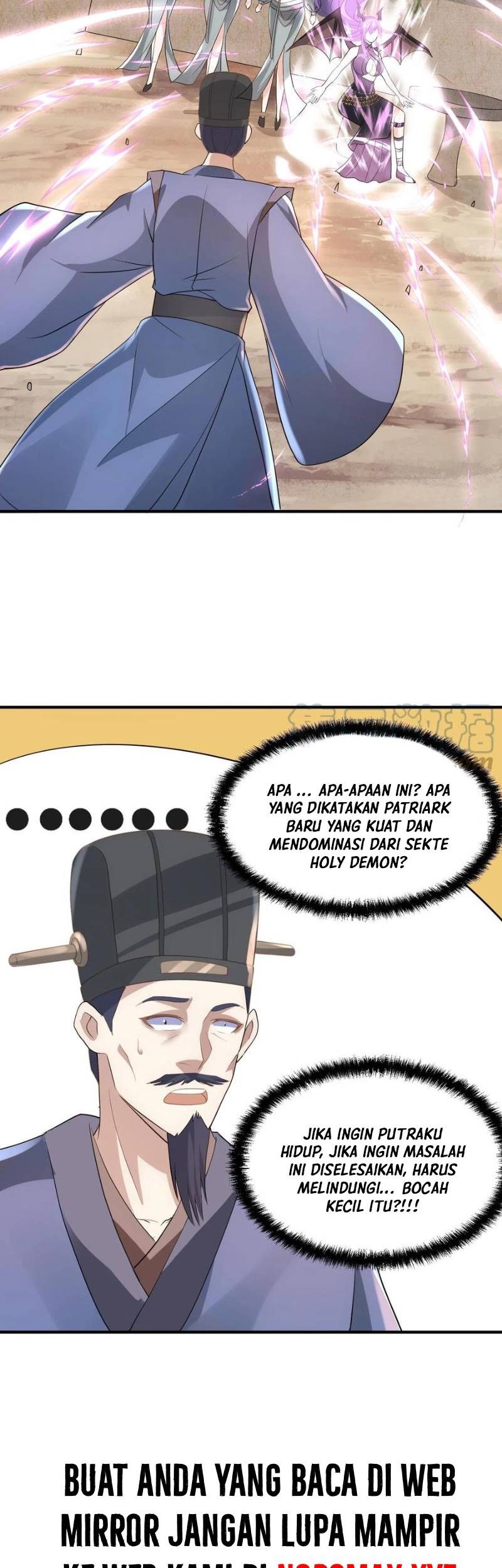 It’s Over! The Queen’s Soft Rice Husband is Actually Invincible Chapter 73 - halaman 24
