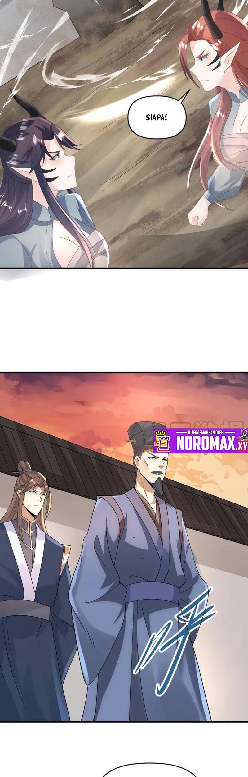 It’s Over! The Queen’s Soft Rice Husband is Actually Invincible Chapter 73 - halaman 6