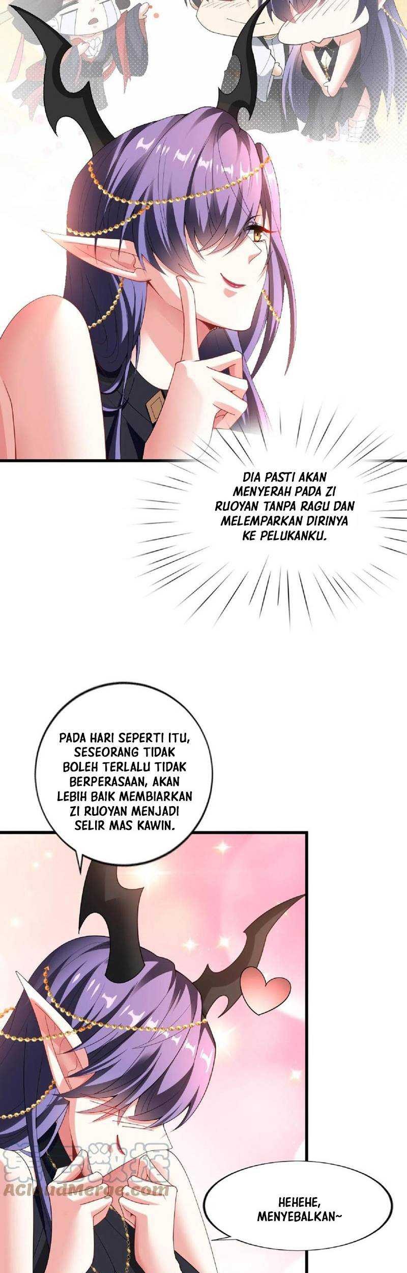 It’s Over! The Queen’s Soft Rice Husband is Actually Invincible Chapter 74 - halaman 12