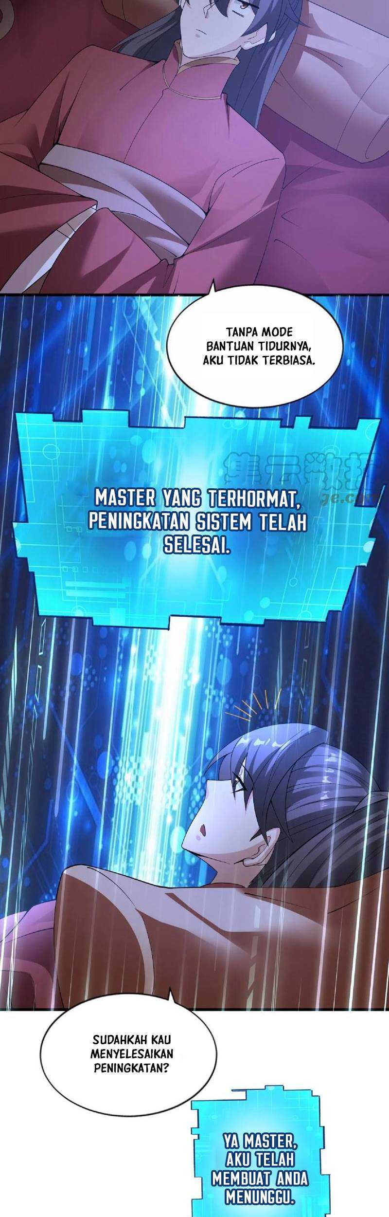 It’s Over! The Queen’s Soft Rice Husband is Actually Invincible Chapter 74 - halaman 16