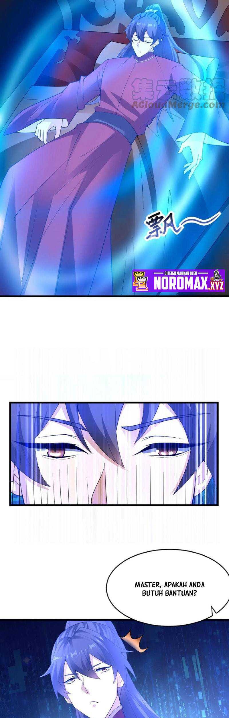 It’s Over! The Queen’s Soft Rice Husband is Actually Invincible Chapter 74 - halaman 18