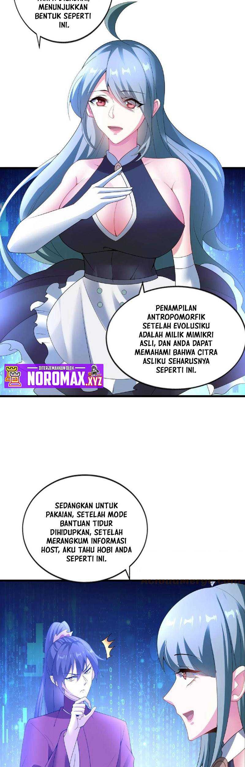 It’s Over! The Queen’s Soft Rice Husband is Actually Invincible Chapter 74 - halaman 22
