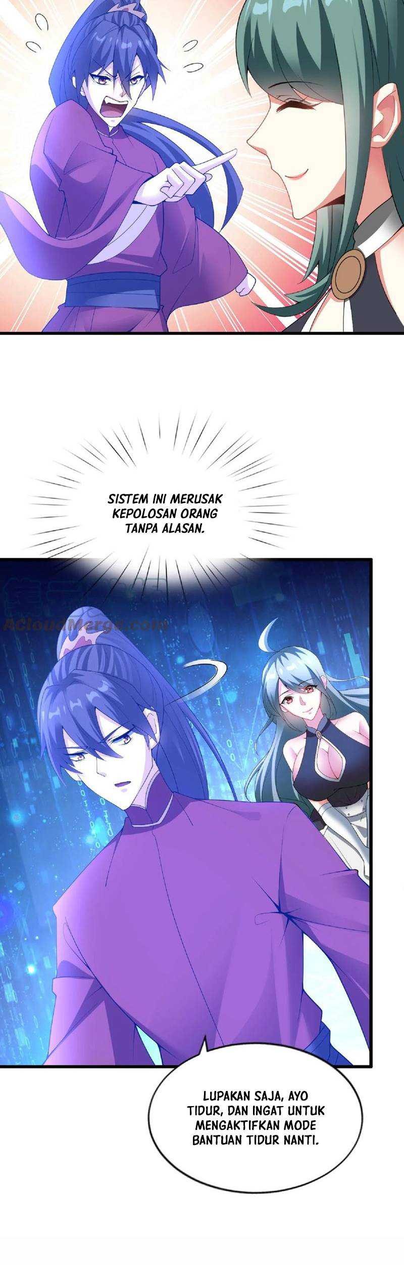 It’s Over! The Queen’s Soft Rice Husband is Actually Invincible Chapter 74 - halaman 24