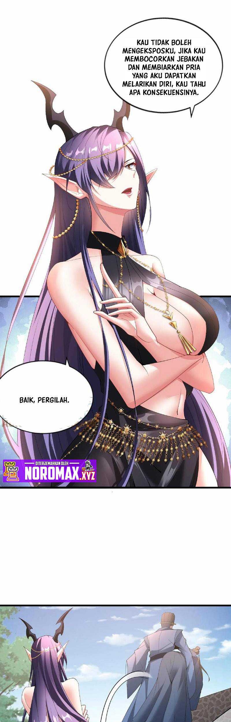 It’s Over! The Queen’s Soft Rice Husband is Actually Invincible Chapter 74 - halaman 6