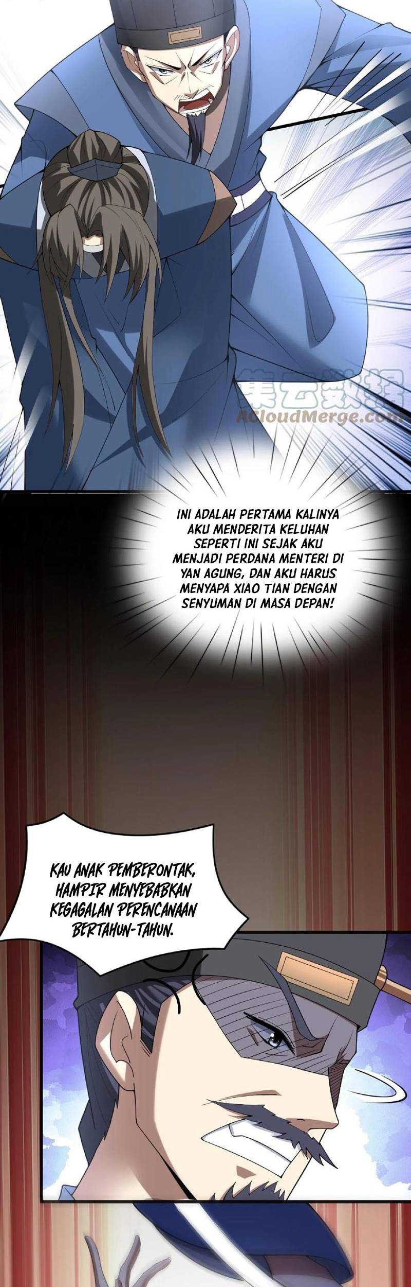It’s Over! The Queen’s Soft Rice Husband is Actually Invincible Chapter 74 - halaman 8