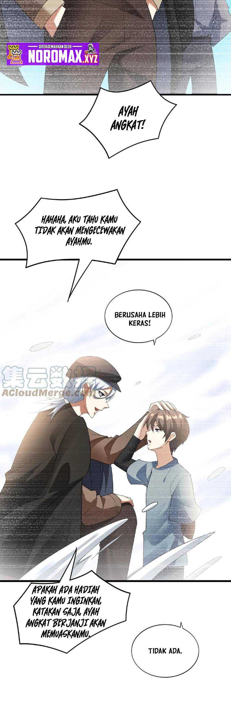 It’s Over! The Queen’s Soft Rice Husband is Actually Invincible Chapter 75 - halaman 14
