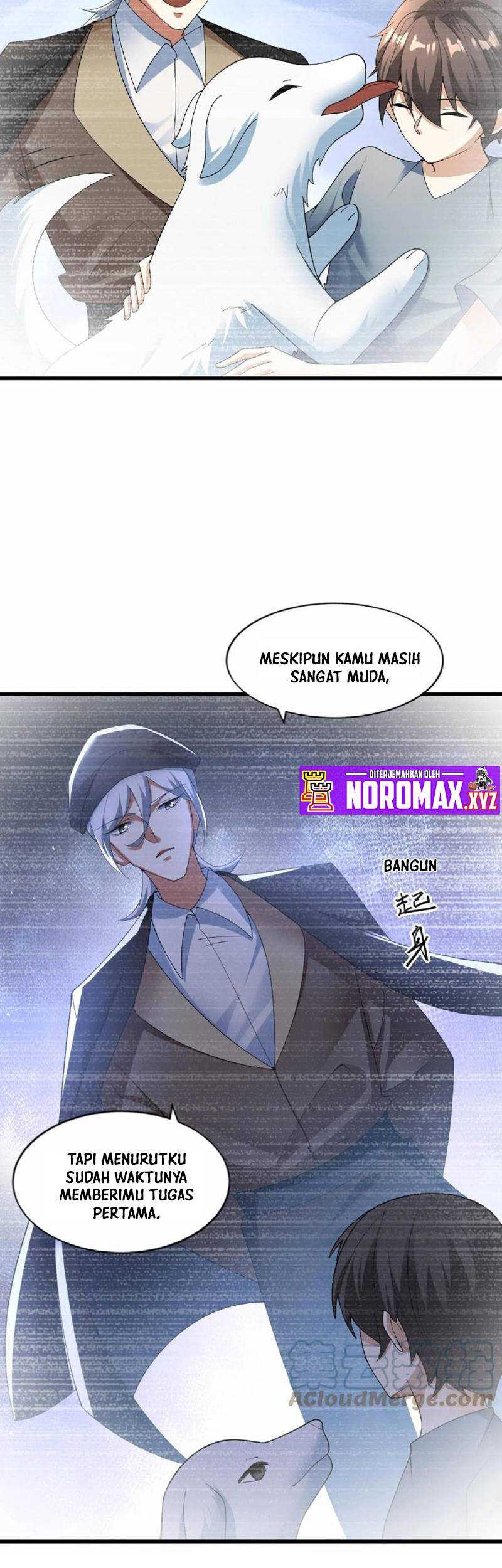 It’s Over! The Queen’s Soft Rice Husband is Actually Invincible Chapter 75 - halaman 20