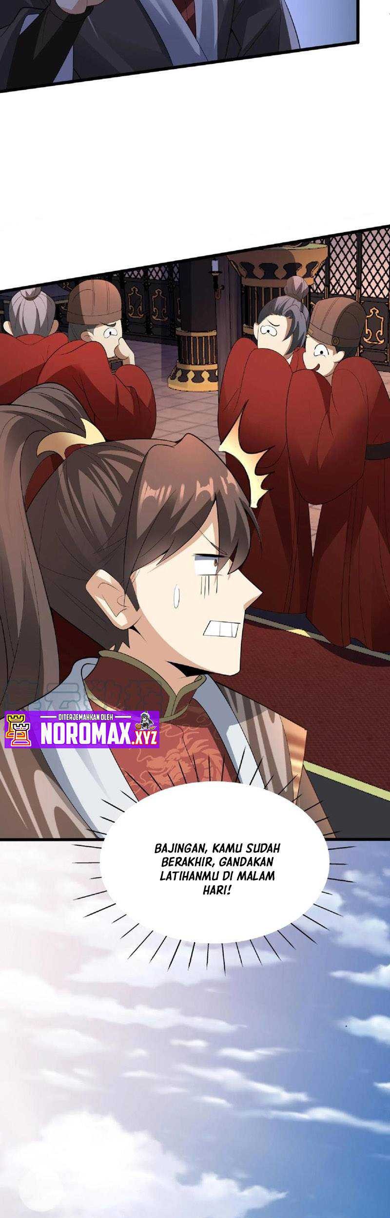 It’s Over! The Queen’s Soft Rice Husband is Actually Invincible Chapter 76 - halaman 14