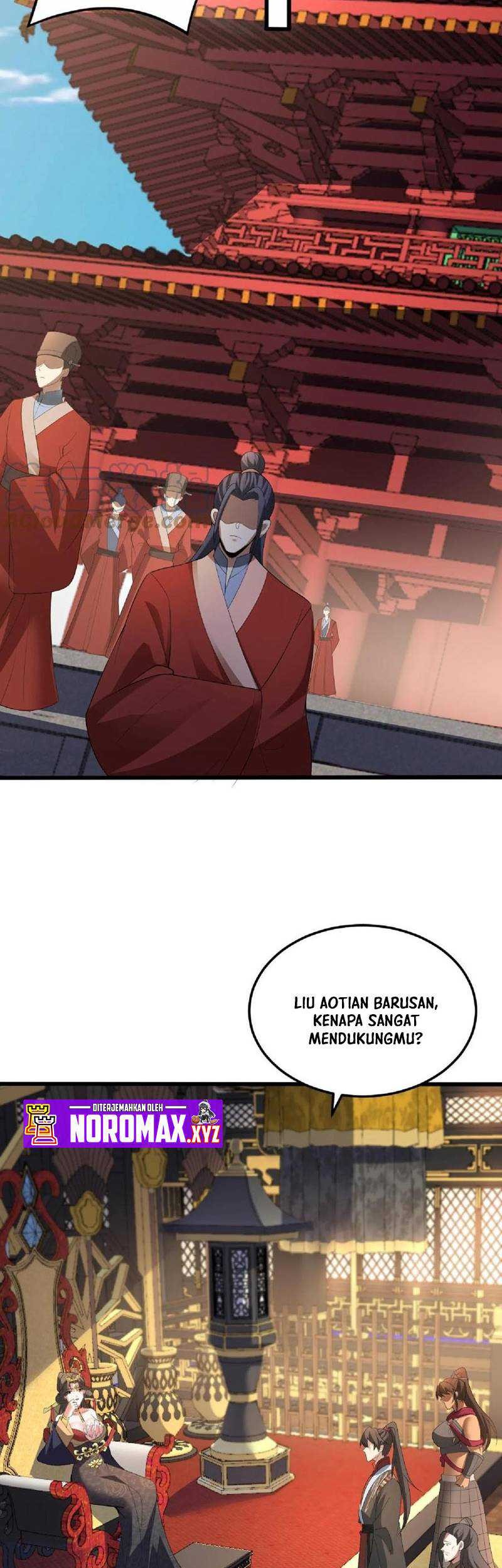 It’s Over! The Queen’s Soft Rice Husband is Actually Invincible Chapter 76 - halaman 16