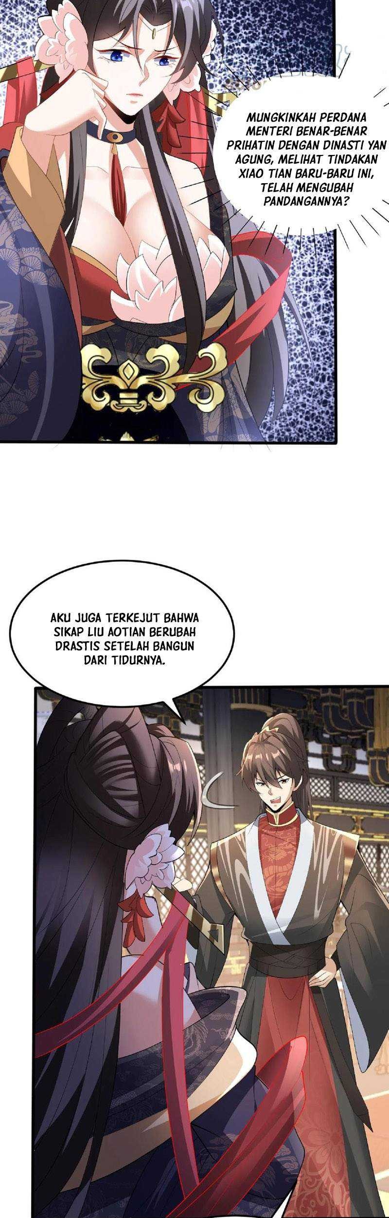 It’s Over! The Queen’s Soft Rice Husband is Actually Invincible Chapter 76 - halaman 18