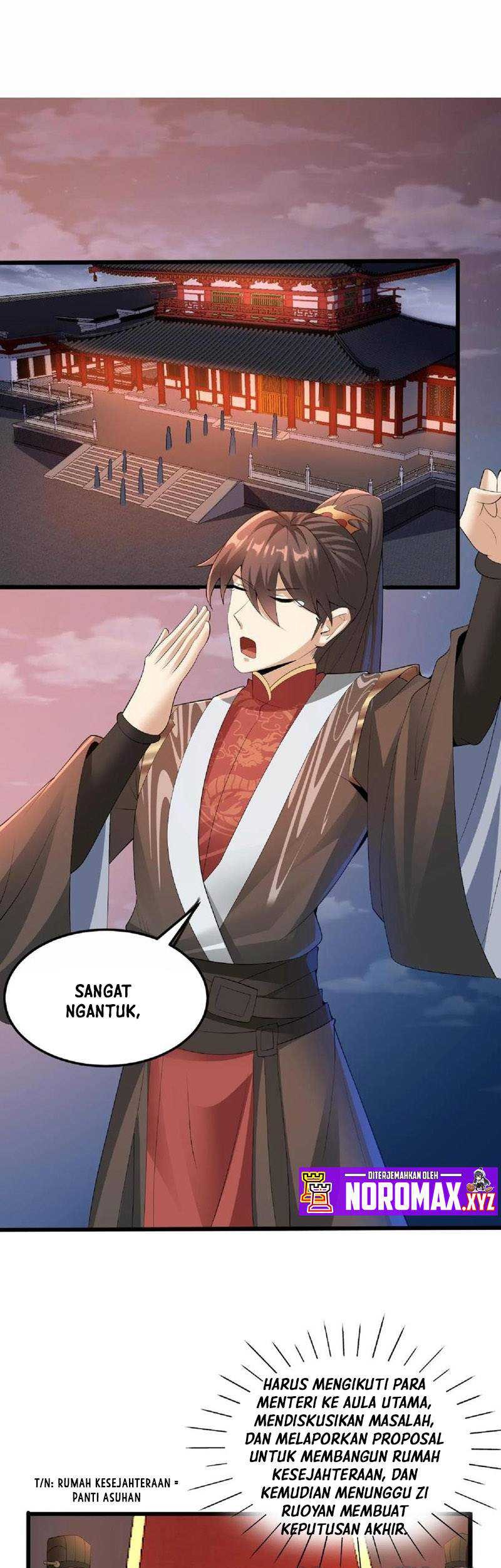It’s Over! The Queen’s Soft Rice Husband is Actually Invincible Chapter 76 - halaman 2
