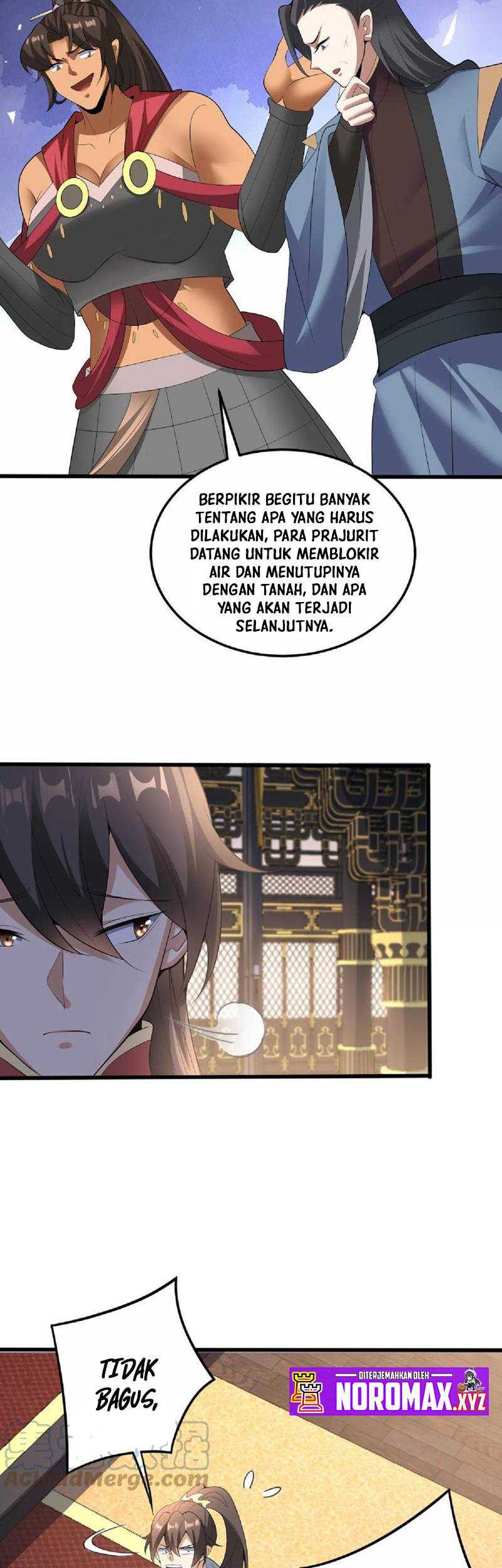 It’s Over! The Queen’s Soft Rice Husband is Actually Invincible Chapter 76 - halaman 20