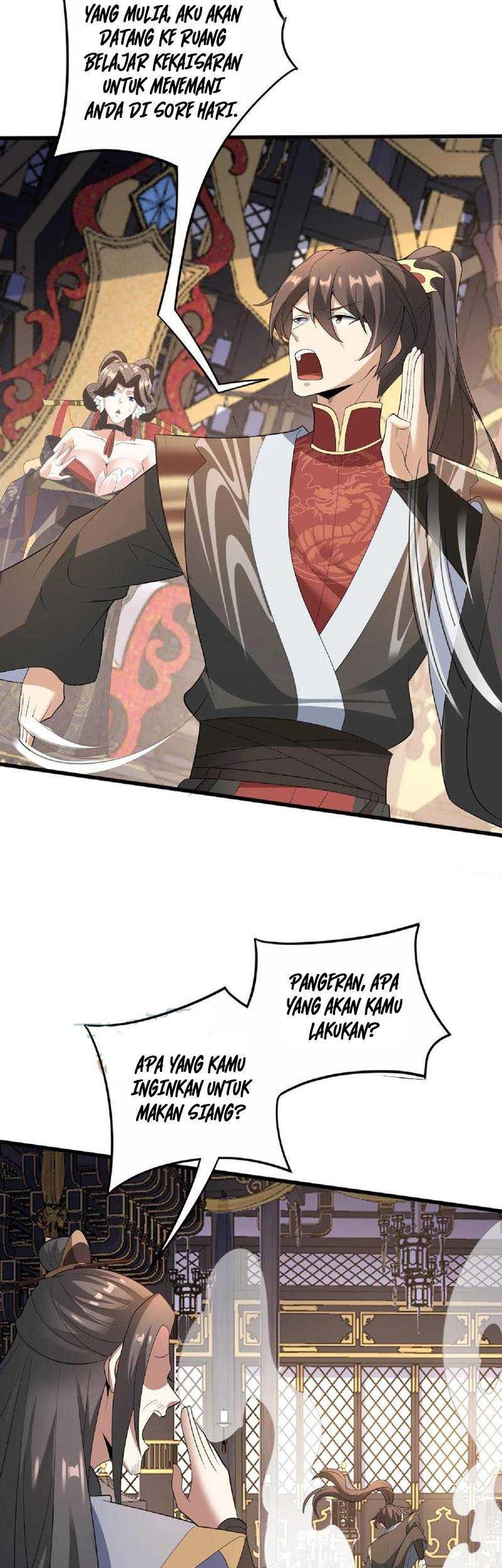 It’s Over! The Queen’s Soft Rice Husband is Actually Invincible Chapter 76 - halaman 22
