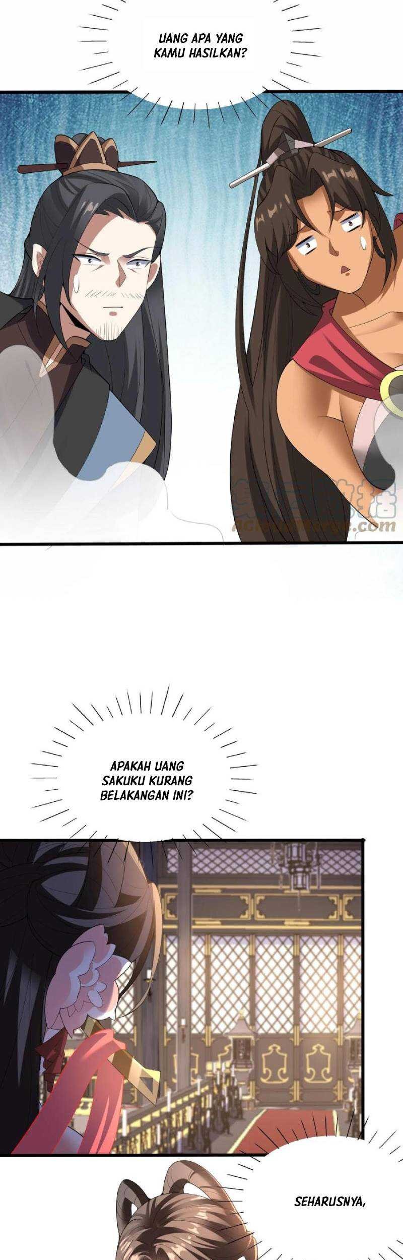 It’s Over! The Queen’s Soft Rice Husband is Actually Invincible Chapter 76 - halaman 24