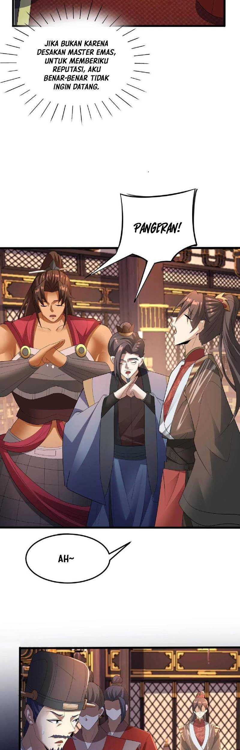 It’s Over! The Queen’s Soft Rice Husband is Actually Invincible Chapter 76 - halaman 4