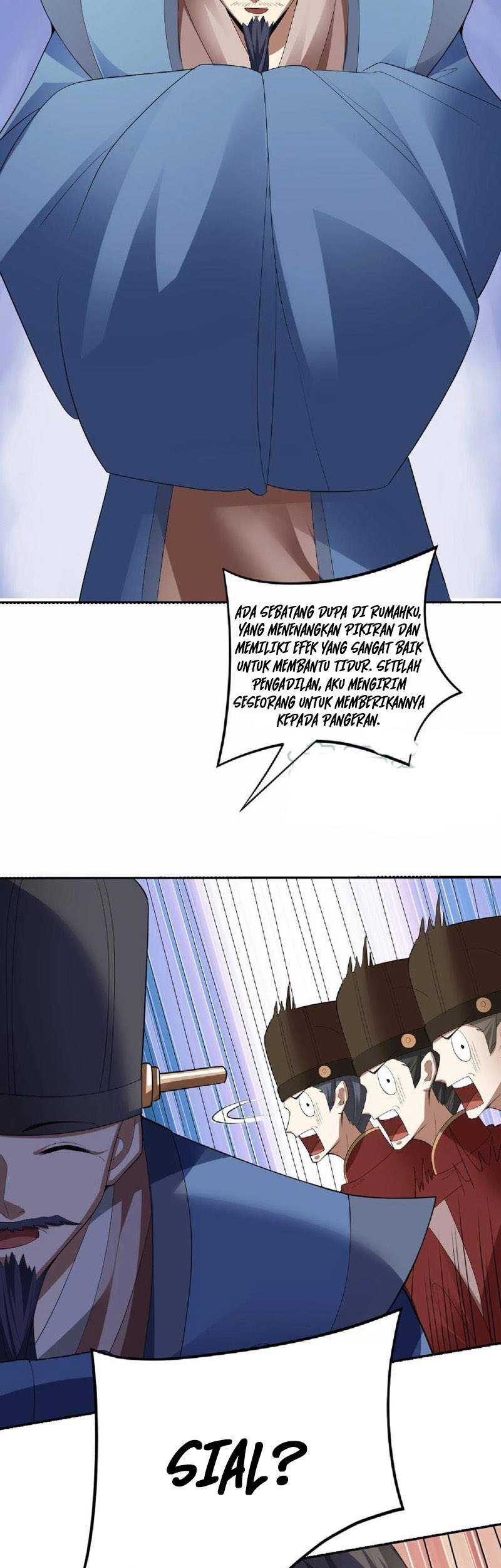It’s Over! The Queen’s Soft Rice Husband is Actually Invincible Chapter 76 - halaman 6