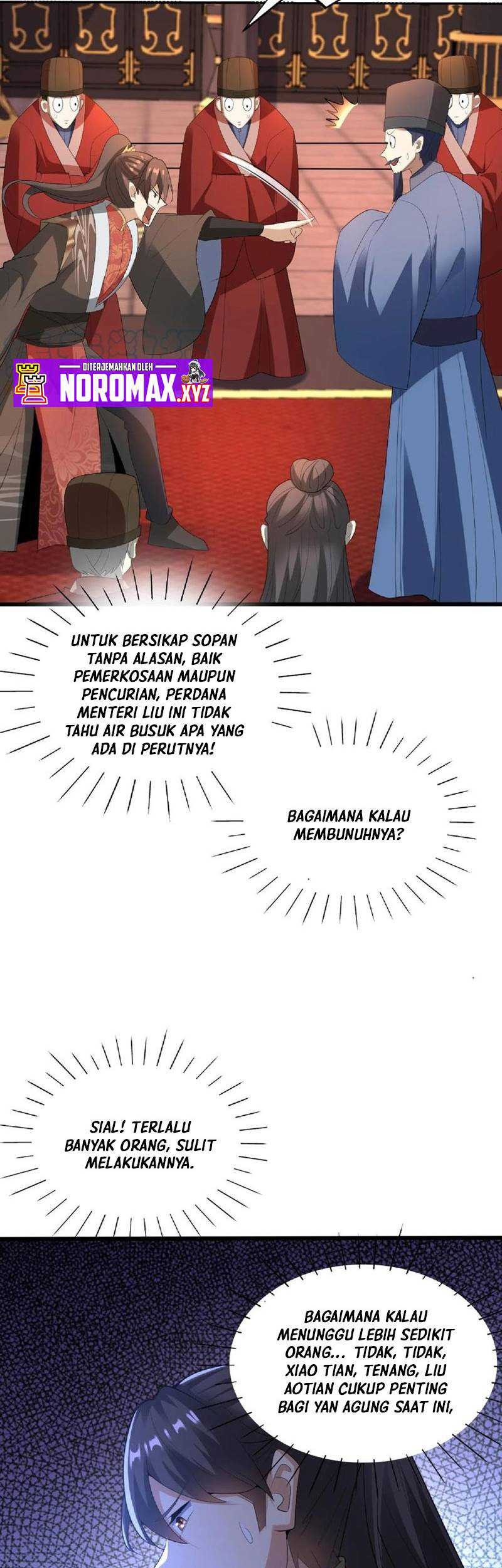 It’s Over! The Queen’s Soft Rice Husband is Actually Invincible Chapter 76 - halaman 8