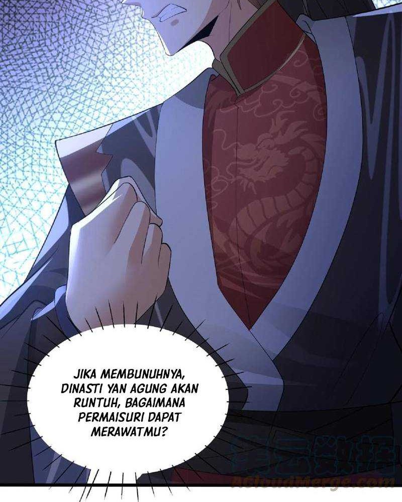 It’s Over! The Queen’s Soft Rice Husband is Actually Invincible Chapter 76 - halaman 9