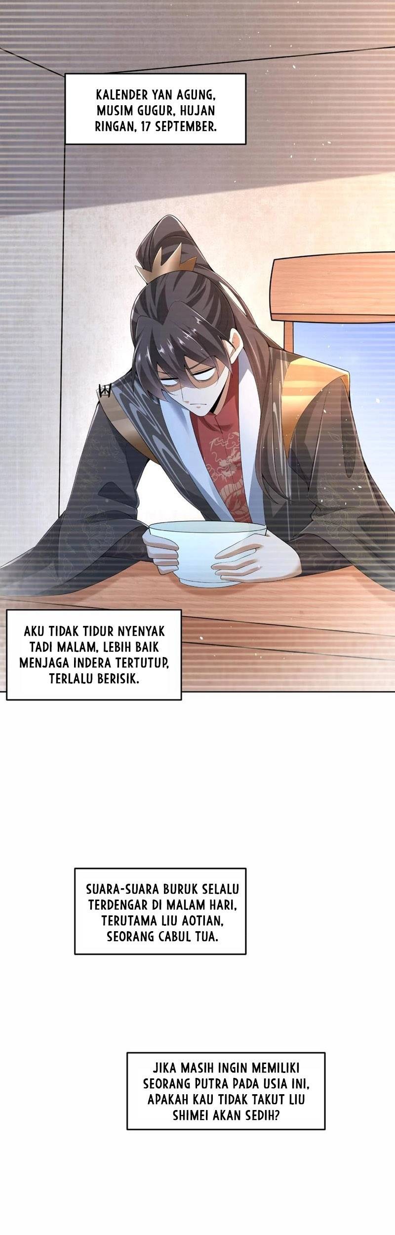 It’s Over! The Queen’s Soft Rice Husband is Actually Invincible Chapter 77 - halaman 10