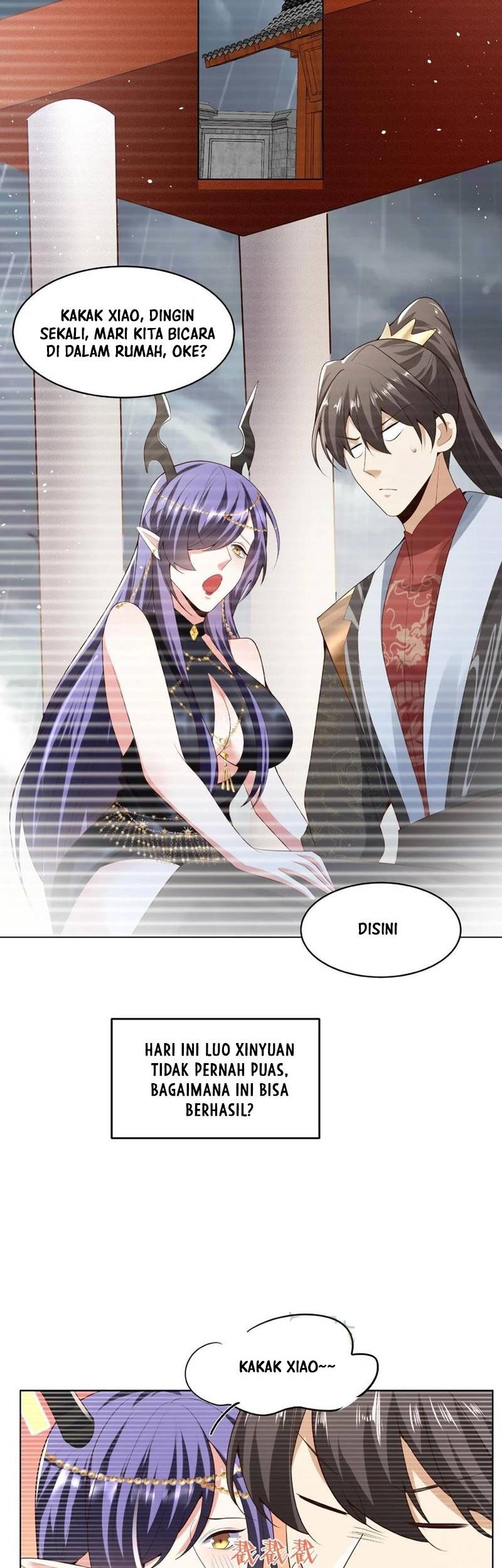 It’s Over! The Queen’s Soft Rice Husband is Actually Invincible Chapter 77 - halaman 12