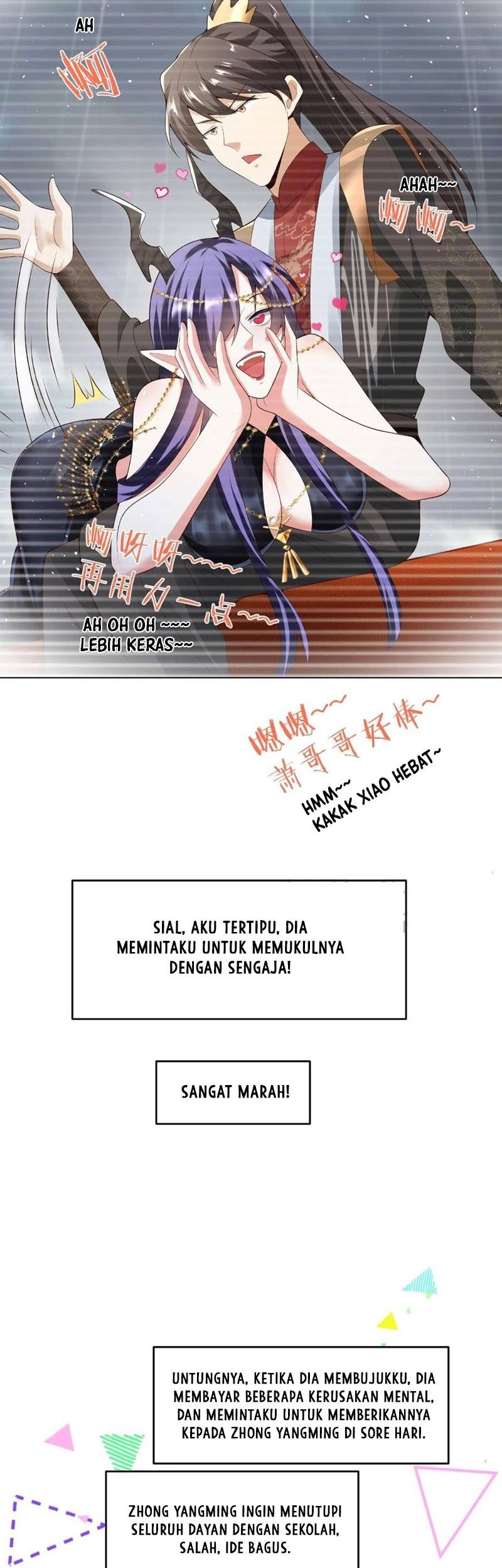 It’s Over! The Queen’s Soft Rice Husband is Actually Invincible Chapter 77 - halaman 14