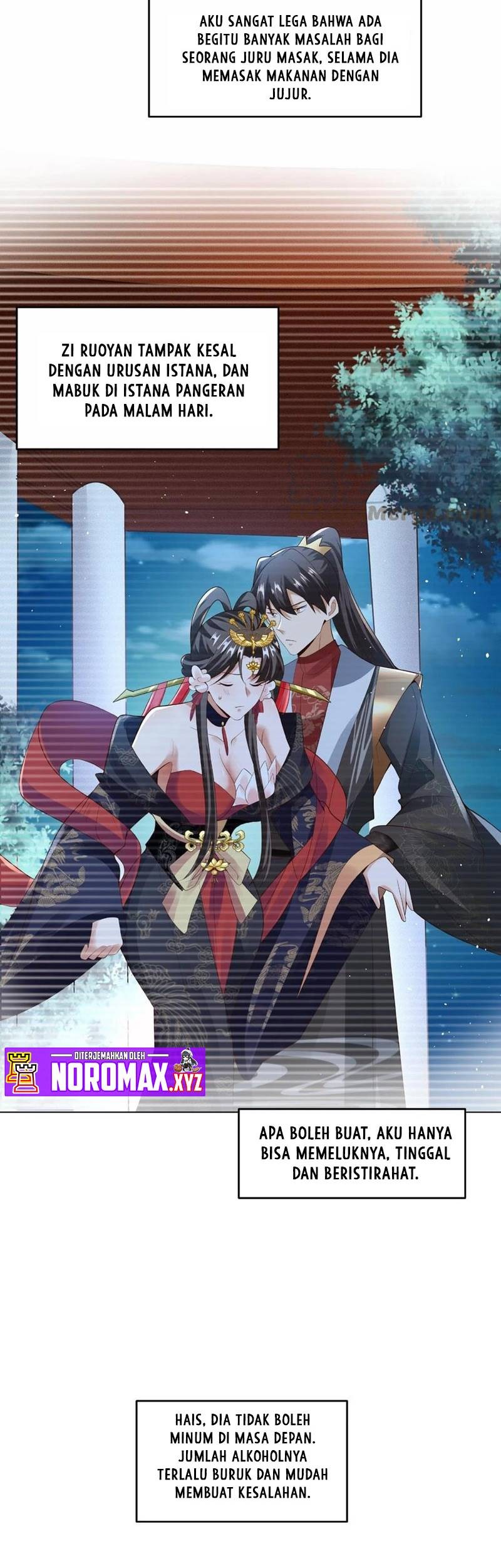 It’s Over! The Queen’s Soft Rice Husband is Actually Invincible Chapter 77 - halaman 16