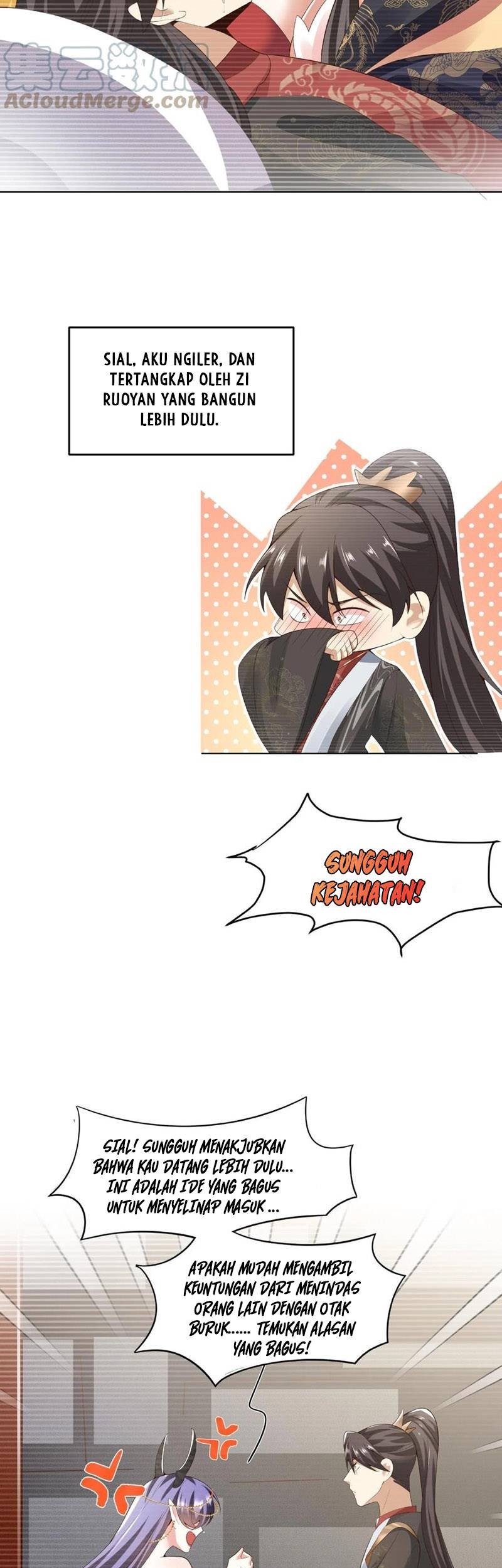 It’s Over! The Queen’s Soft Rice Husband is Actually Invincible Chapter 77 - halaman 18
