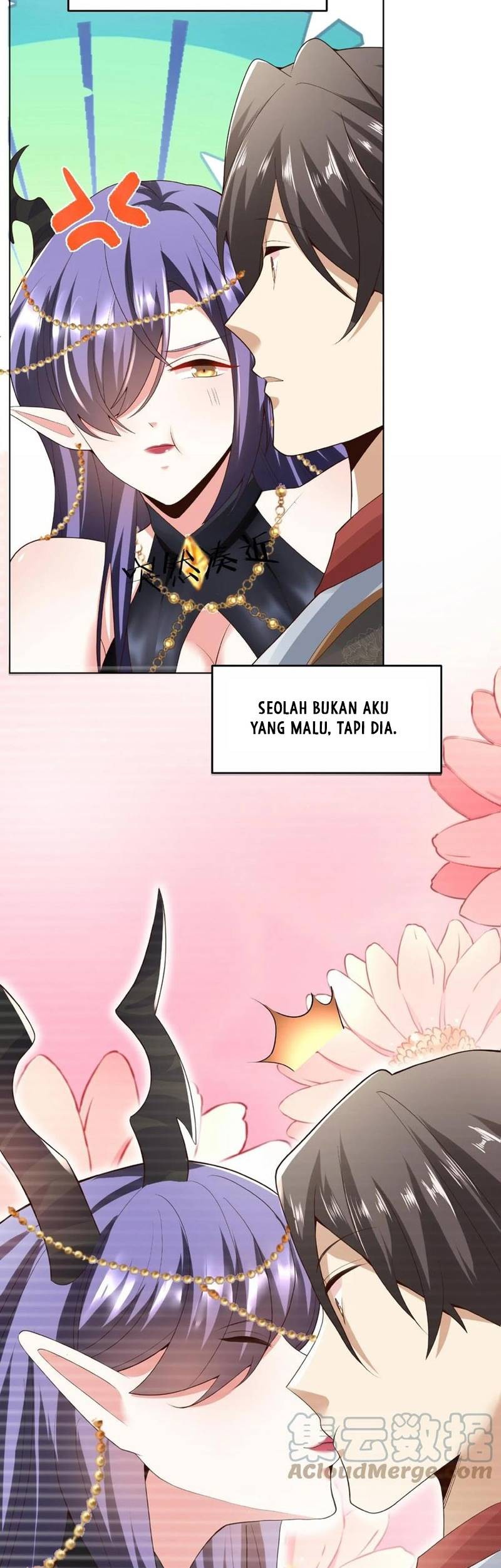 It’s Over! The Queen’s Soft Rice Husband is Actually Invincible Chapter 77 - halaman 20