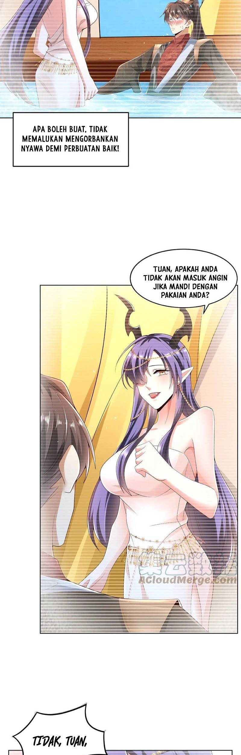 It’s Over! The Queen’s Soft Rice Husband is Actually Invincible Chapter 77 - halaman 4