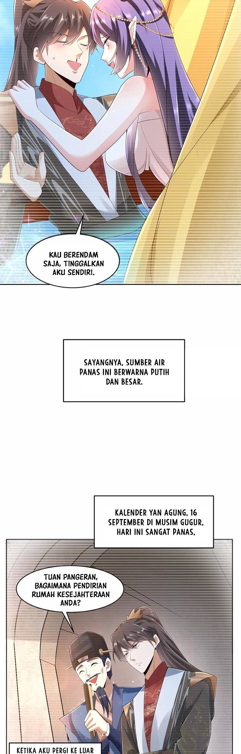 It’s Over! The Queen’s Soft Rice Husband is Actually Invincible Chapter 77 - halaman 6
