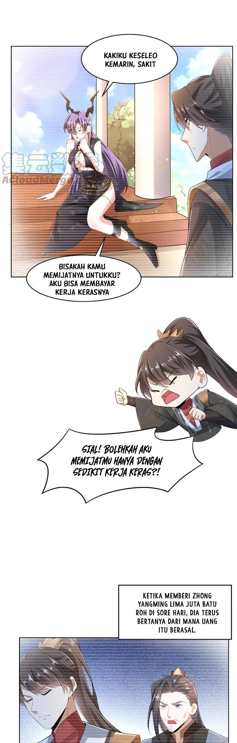 It’s Over! The Queen’s Soft Rice Husband is Actually Invincible Chapter 77 - halaman 8