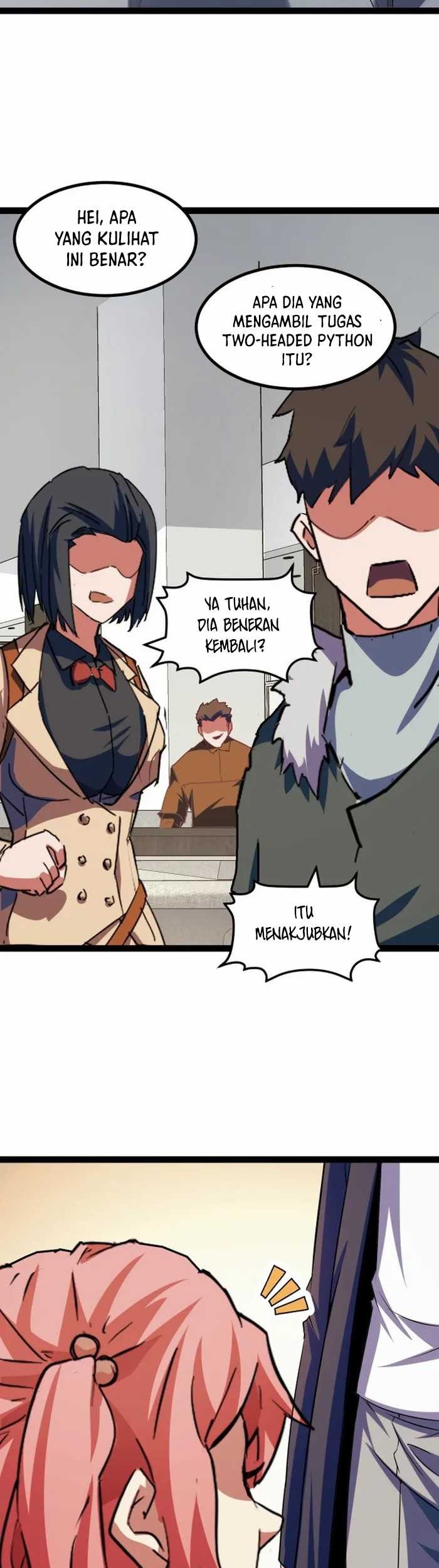 It’s Over! The Queen’s Soft Rice Husband is Actually Invincible Chapter 78 - halaman 23