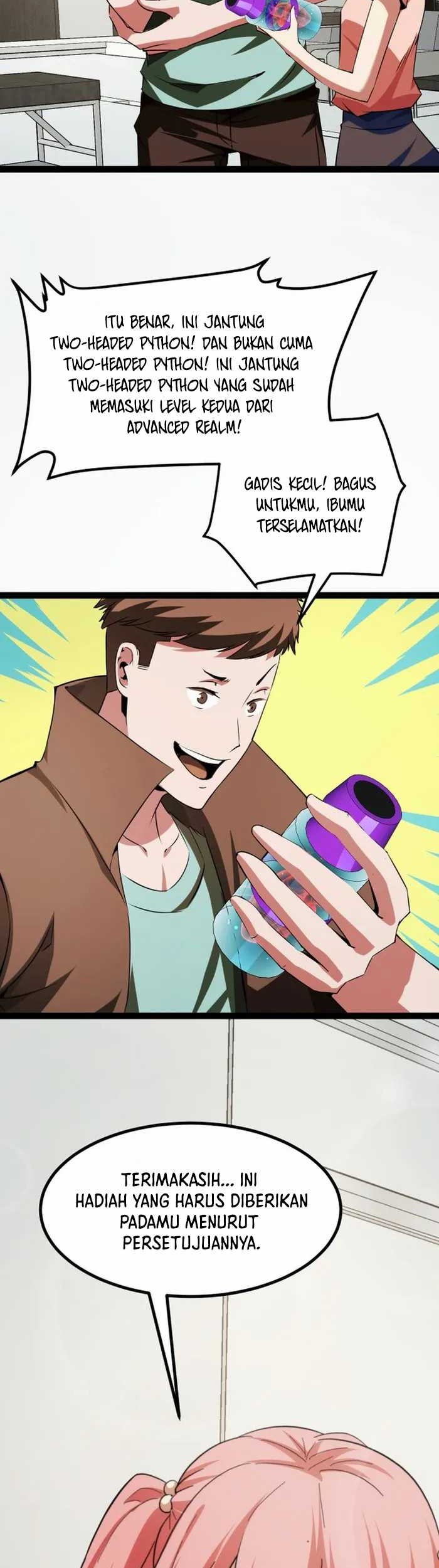 It’s Over! The Queen’s Soft Rice Husband is Actually Invincible Chapter 78 - halaman 29