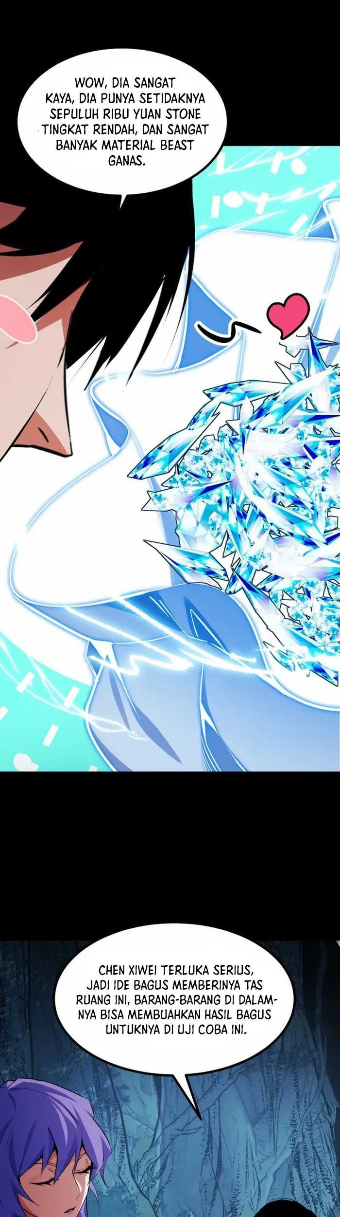 It’s Over! The Queen’s Soft Rice Husband is Actually Invincible Chapter 78 - halaman 6